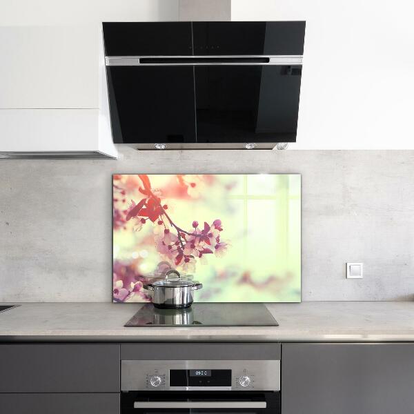 Backsplash cozinha Rosa Símbolo do Amor