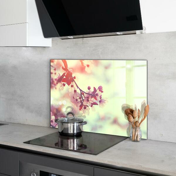 Backsplash cozinha Rosa Símbolo do Amor