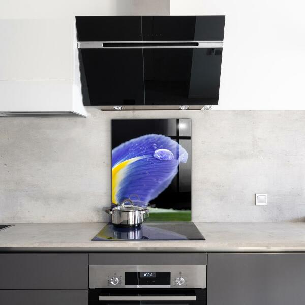 Backsplash cozinha Detalhes da folha verde