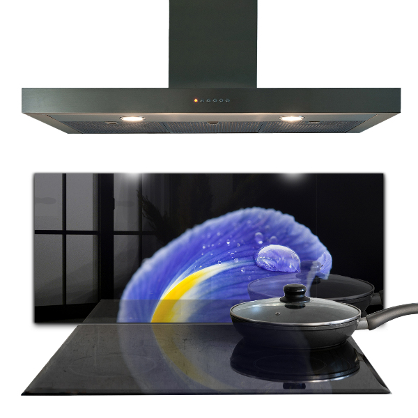 Backsplash cozinha Detalhes da folha verde