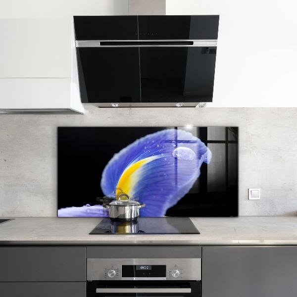 Backsplash cozinha Detalhes da folha verde