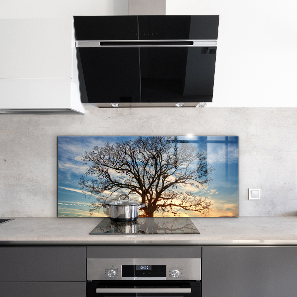 Backsplash cozinha Paisagem do Prado pela Manhã