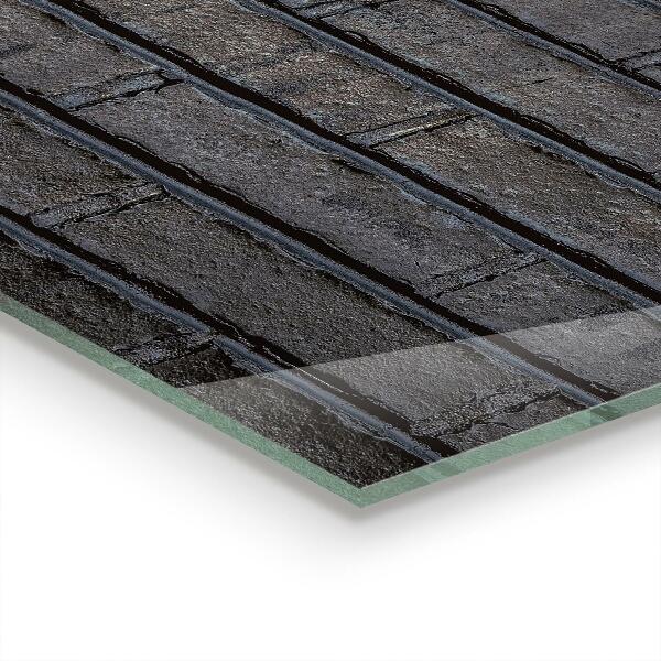 Backsplash cozinha Abstração Rosa