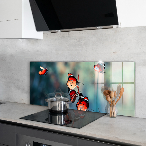 Painel para cozinha Borboleta Delicada ao Vento