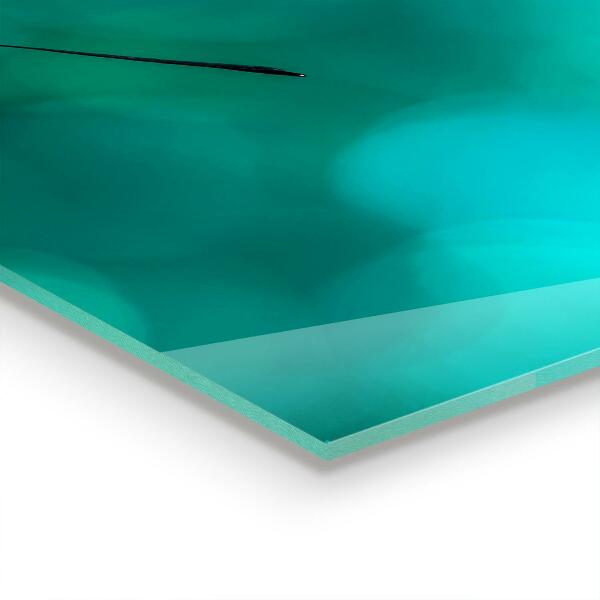 Backsplash cozinha Linda borboleta na natureza