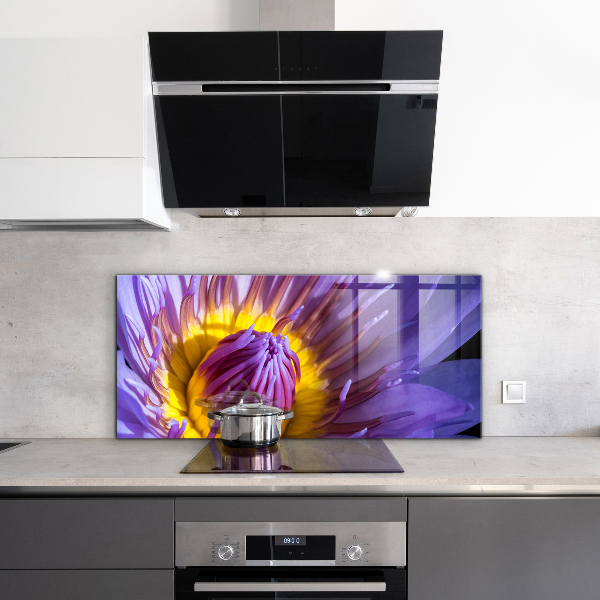 Painel cozinha Orvalho nas folhas verdes