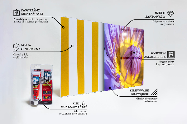 Painel cozinha Orvalho nas folhas verdes
