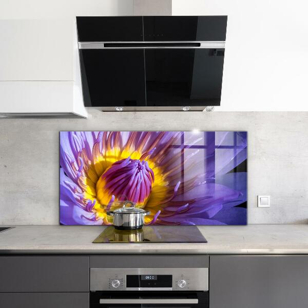 Painel cozinha Orvalho nas folhas verdes