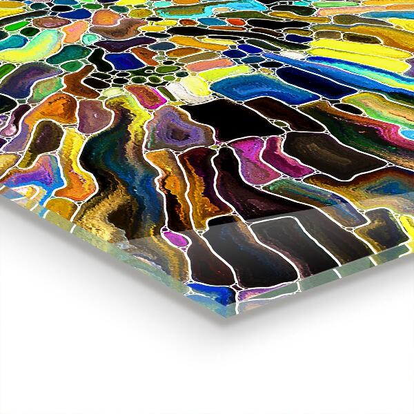 Backsplash cozinha Textura de parede de tijolos