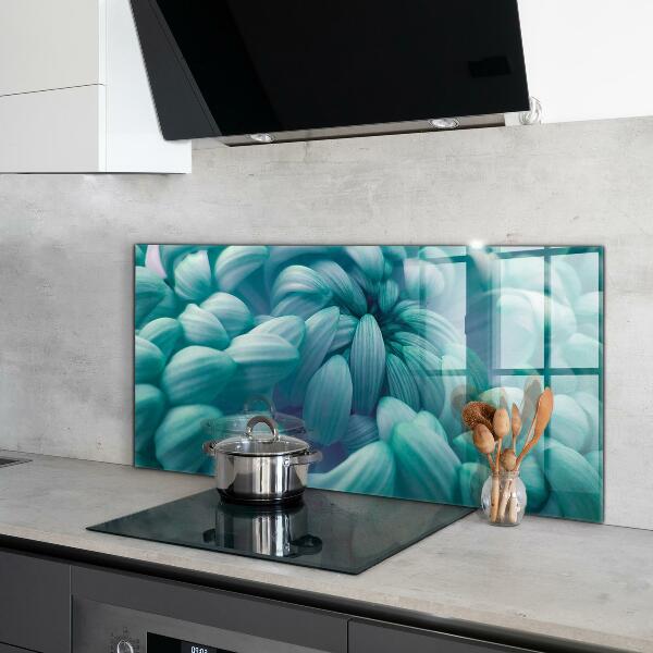 Backsplash cozinha Flor de gérbera