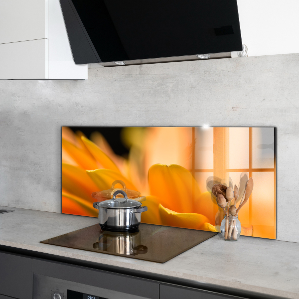 Painel cozinha Pólen de flores Natura