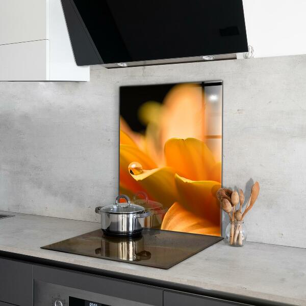 Painel cozinha Pólen de flores Natura