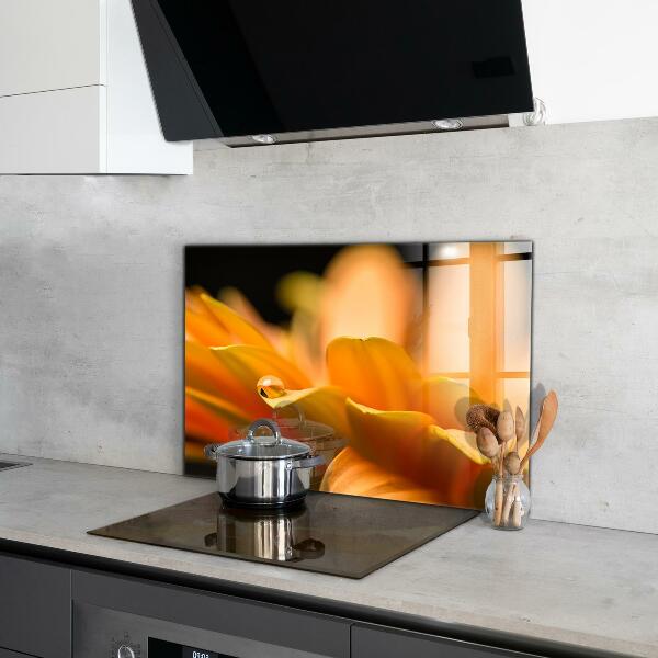 Painel cozinha Pólen de flores Natura