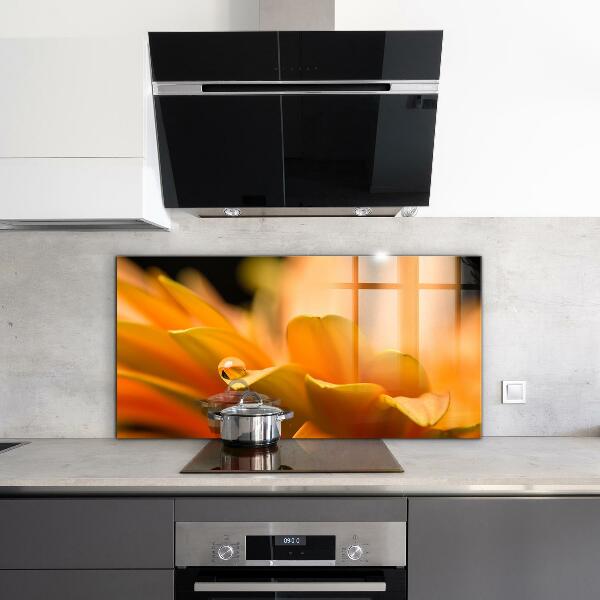 Painel cozinha Pólen de flores Natura