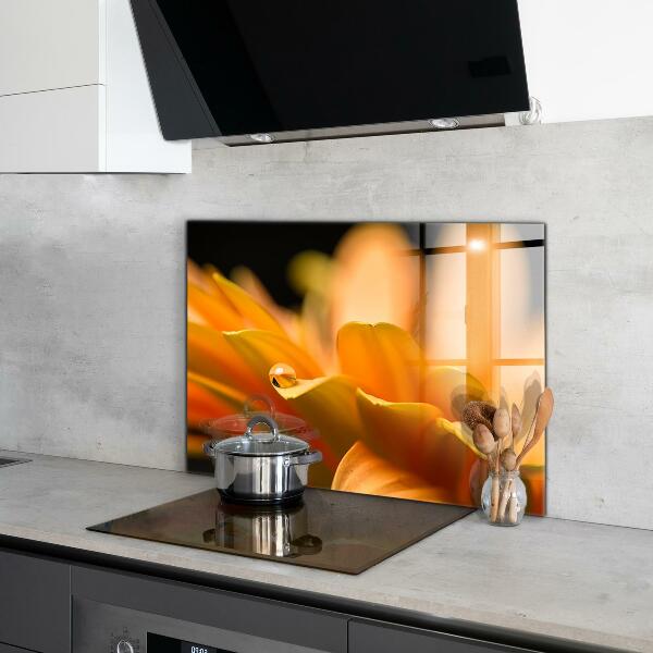 Painel cozinha Pólen de flores Natura