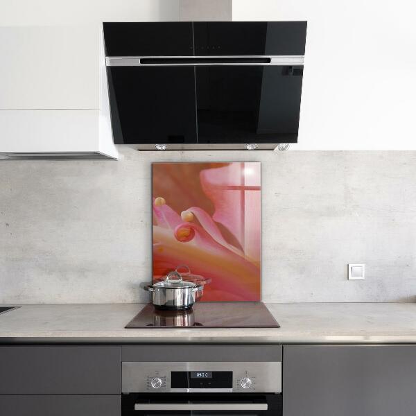 Painel para cozinha Lírios Rosa Beleza Natural