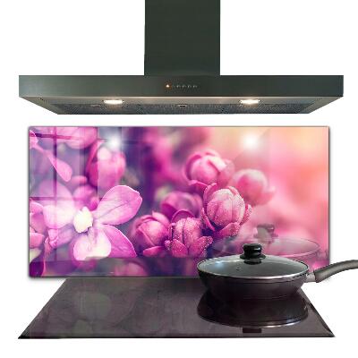 Backsplash cozinha Detalhes do musgo da floresta