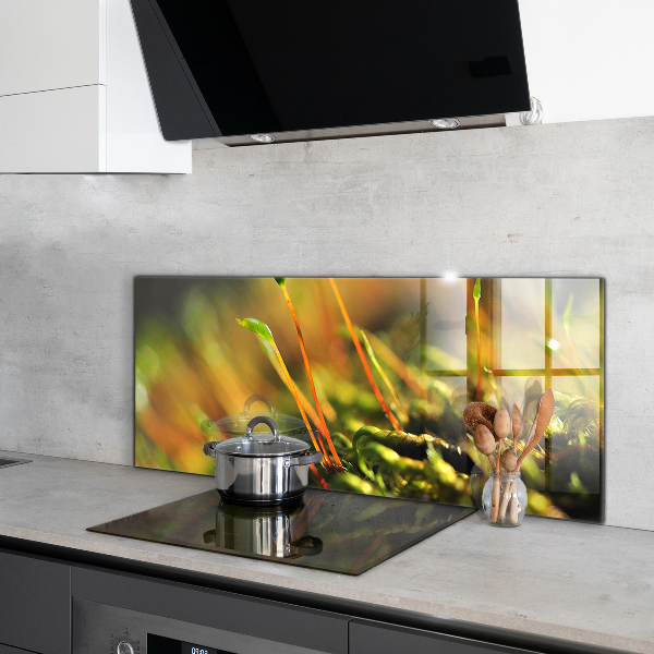 Painel cozinha Lírios Rosa Beleza Natural