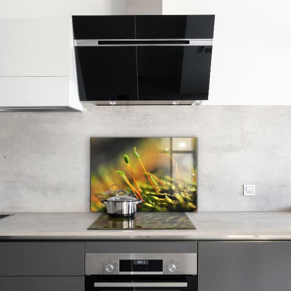 Painel cozinha Lírios Rosa Beleza Natural