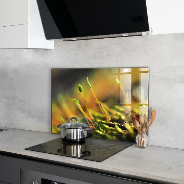 Painel cozinha Lírios Rosa Beleza Natural