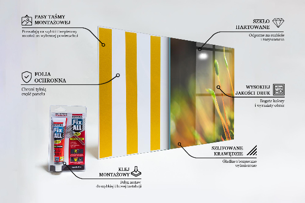 Painel cozinha Lírios Rosa Beleza Natural