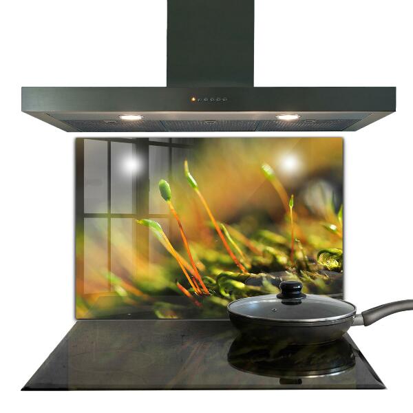 Painel cozinha Lírios Rosa Beleza Natural