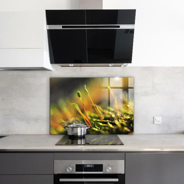 Painel cozinha Lírios Rosa Beleza Natural