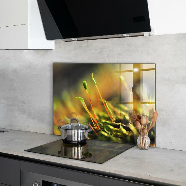 Painel cozinha Lírios Rosa Beleza Natural