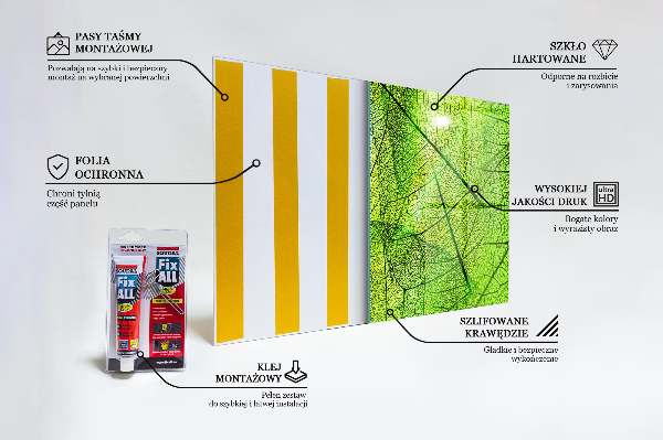 Painel cozinha Campo de grãos ao pôr do sol