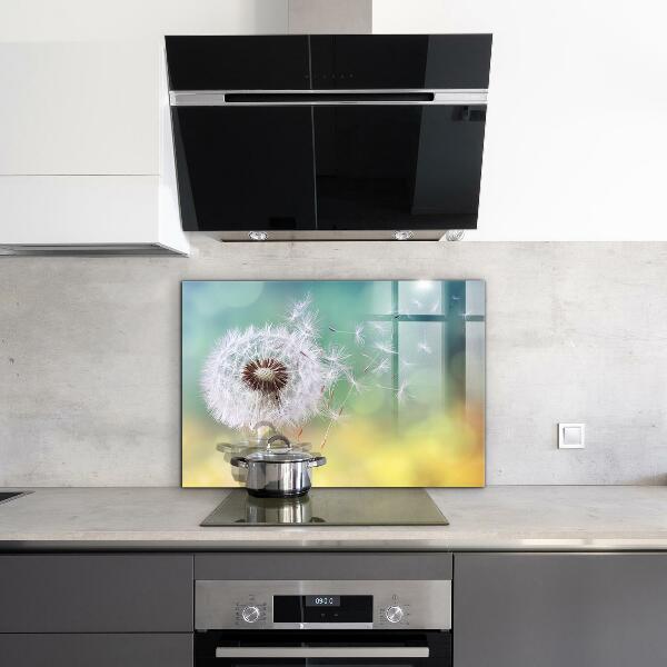Backsplash cozinha Detalhes da Flor Rosa Natureza