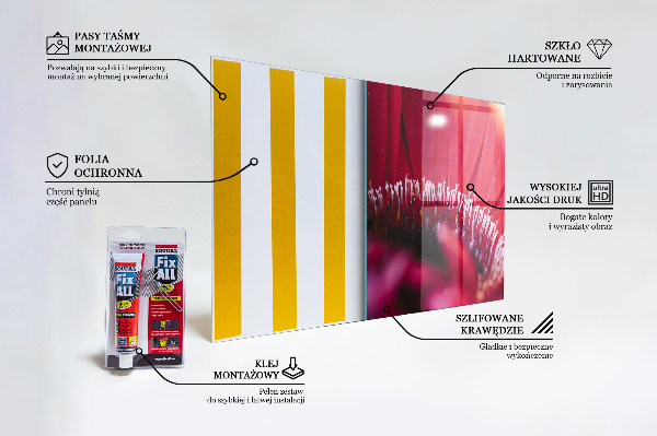 Painel cozinha Cacto Suculento