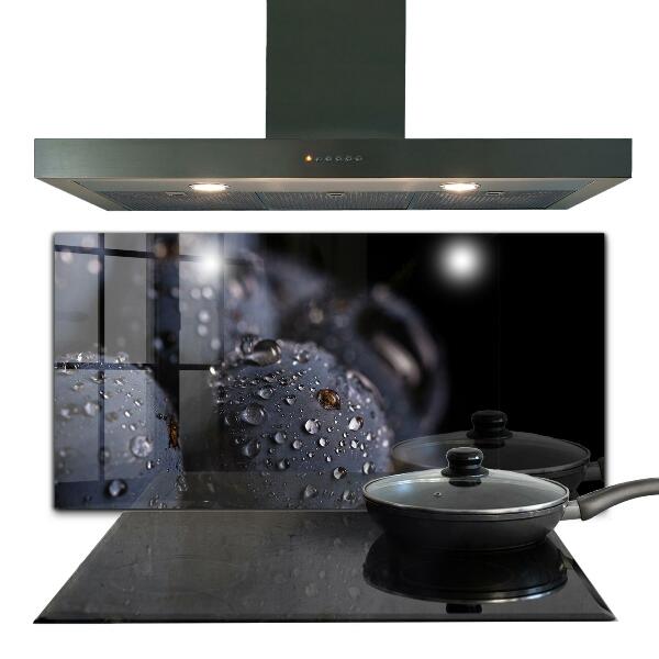 Painel para cozinha Mirtilos suculentos