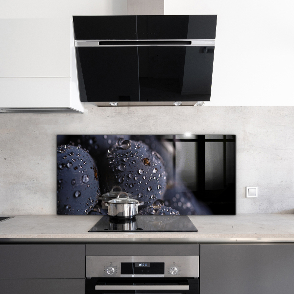 Painel para cozinha Mirtilos suculentos