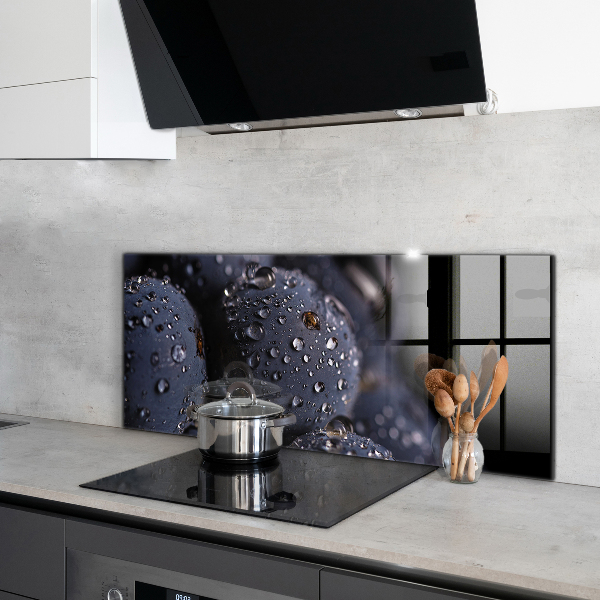 Painel para cozinha Mirtilos suculentos