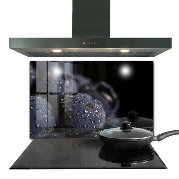 Painel para cozinha Mirtilos suculentos