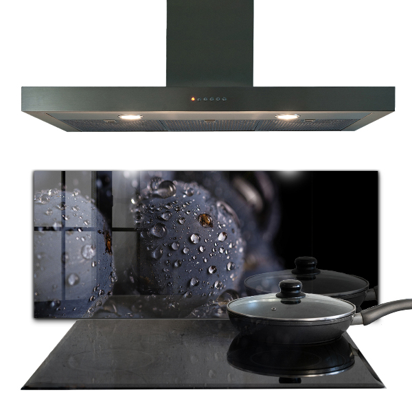 Painel para cozinha Mirtilos suculentos