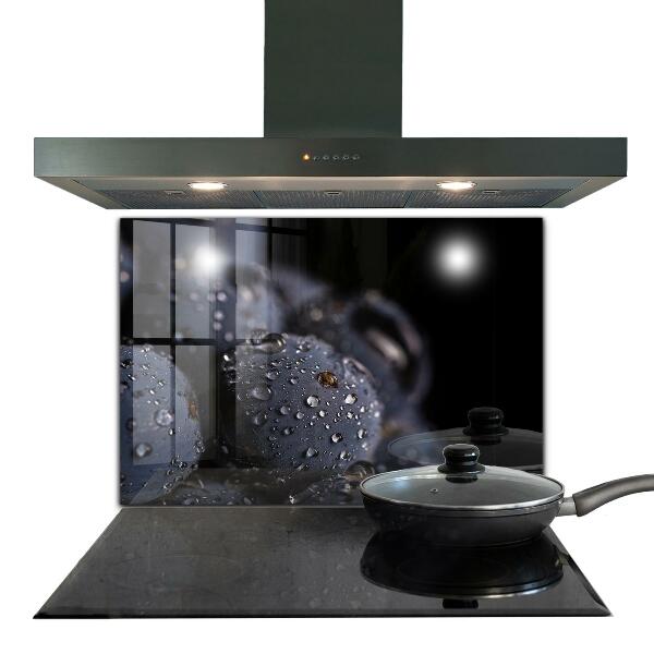 Painel para cozinha Mirtilos suculentos