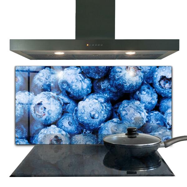 Backsplash cozinha Mirtilos maduros