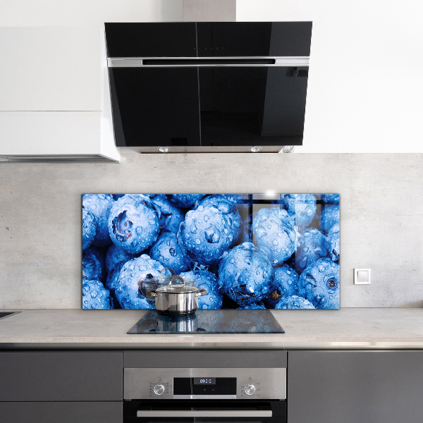 Backsplash cozinha Mirtilos maduros