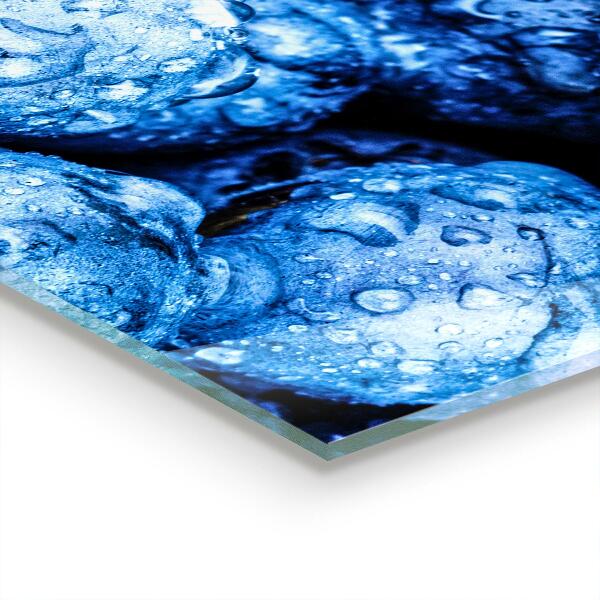 Backsplash cozinha Mirtilos maduros