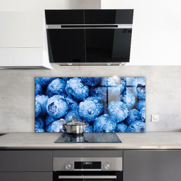 Backsplash cozinha Mirtilos maduros