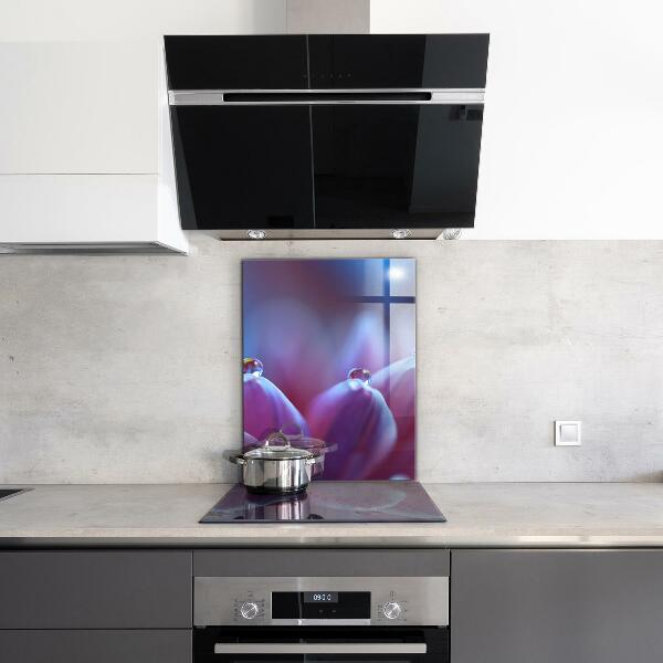 Backsplash cozinha Flor de gérbera