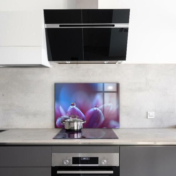 Backsplash cozinha Flor de gérbera