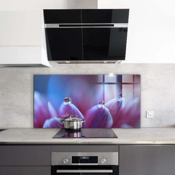 Backsplash cozinha Flor de gérbera