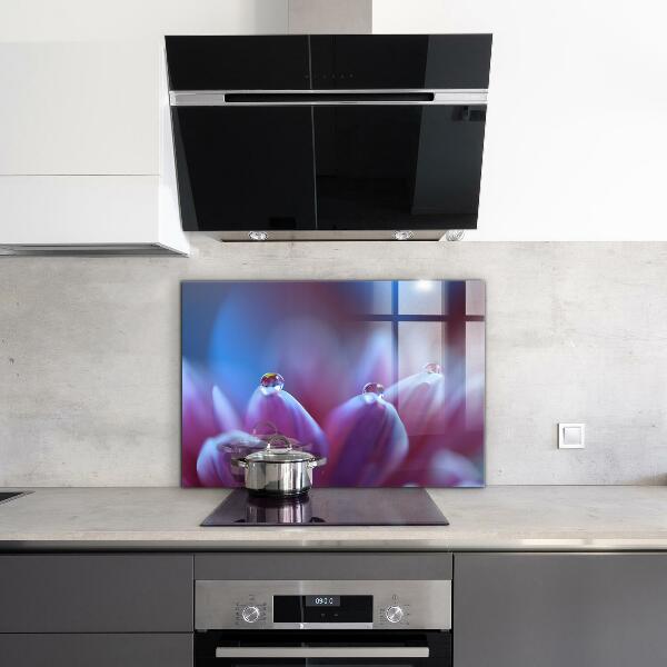 Backsplash cozinha Flor de gérbera