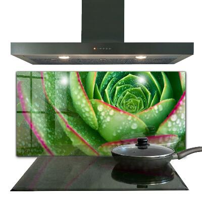 Backsplash cozinha Flores amarelas de verão