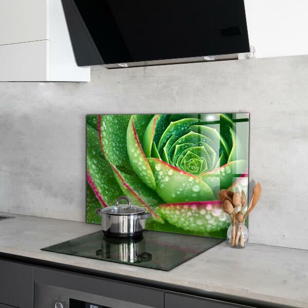Backsplash cozinha Flores amarelas de verão