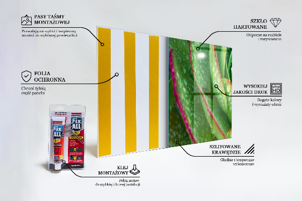 Backsplash cozinha Flores amarelas de verão