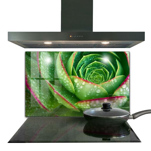 Backsplash cozinha Flores amarelas de verão