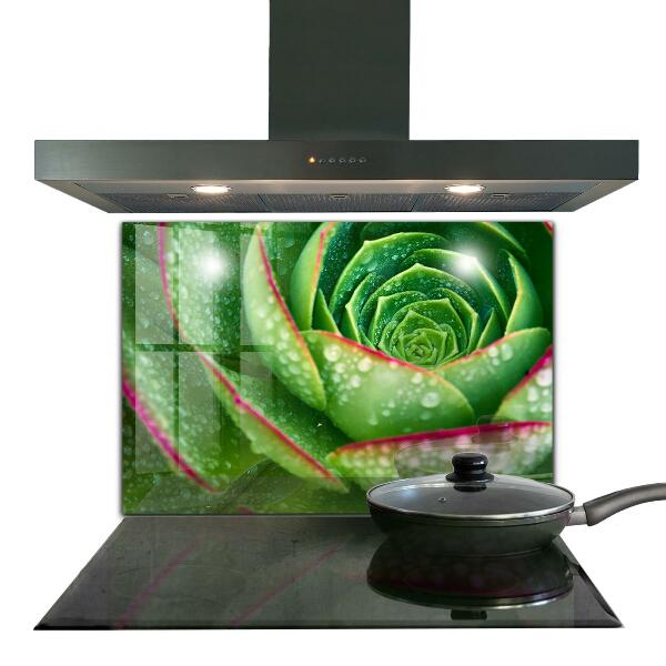 Backsplash cozinha Flores amarelas de verão